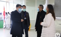 深入战“疫”一线，与医护人员同在 ——简阳市中医医院疫情防控工作领导小组对防疫一线工作进行督导检查