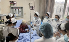 简阳市中医医院外三科（脑外科）开展业务学习